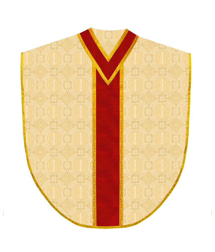 Vestidura de casulla borromea 