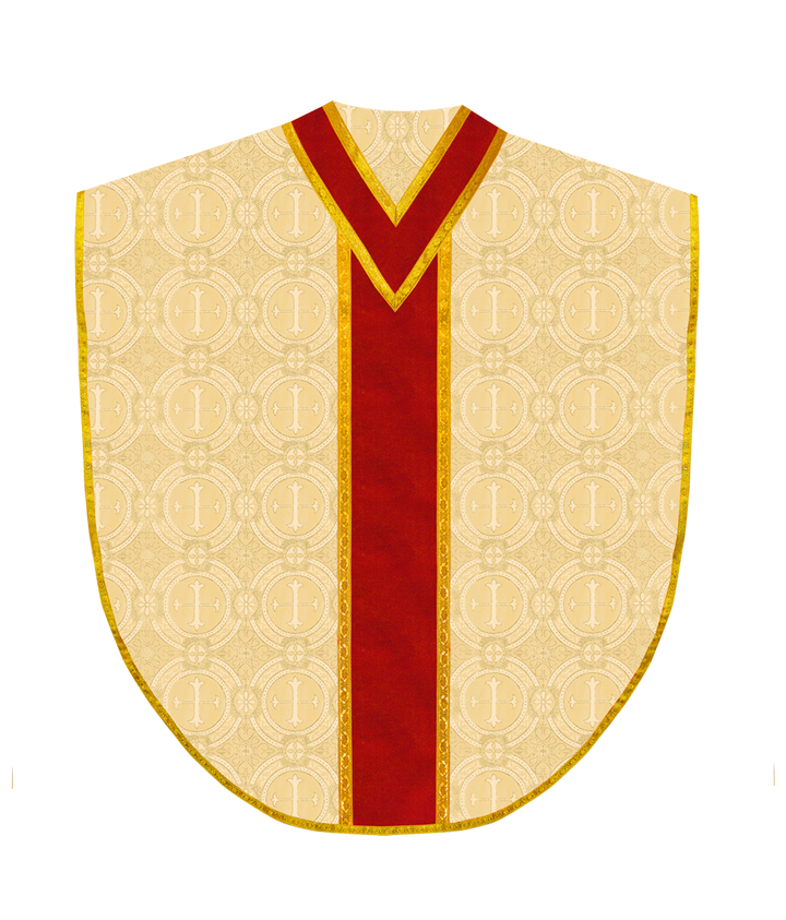 Vestidura de casulla borromea 