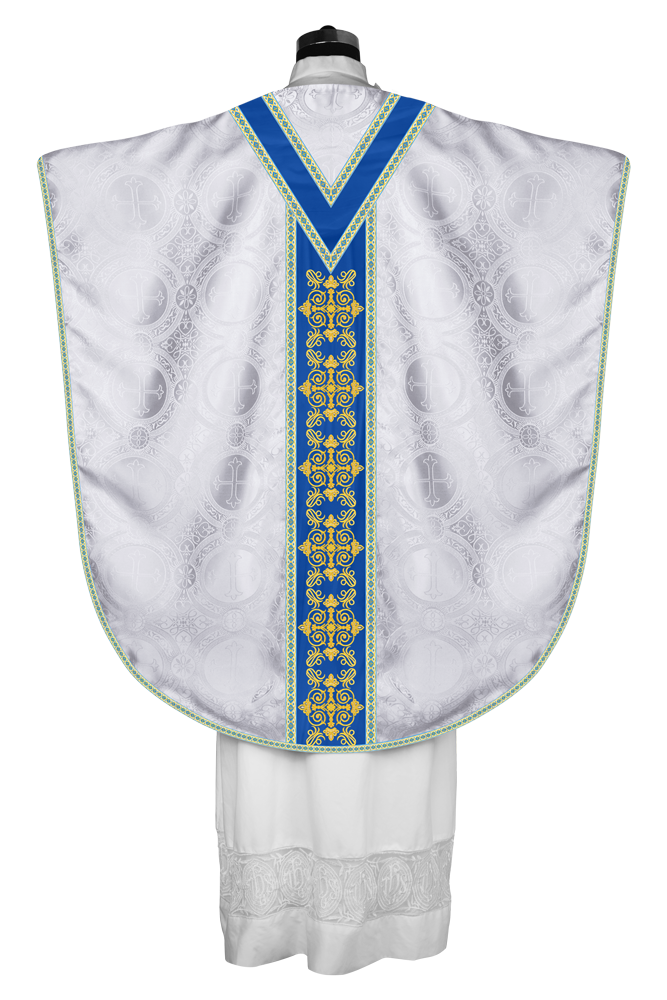 Vestidura casulla mariana borromea 