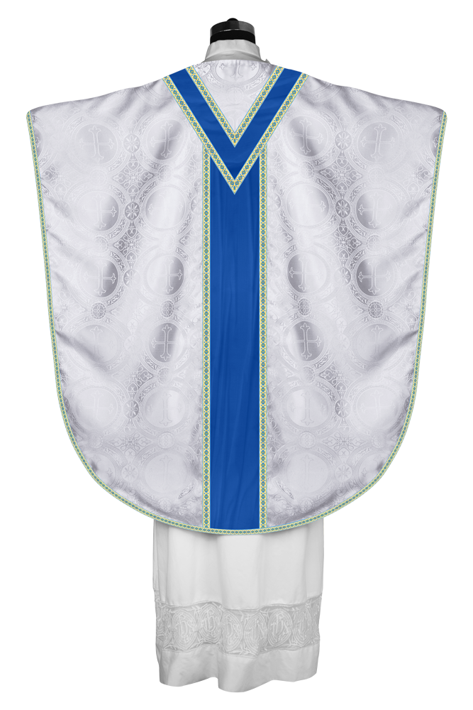 Vestidura casulla mariana borromea 