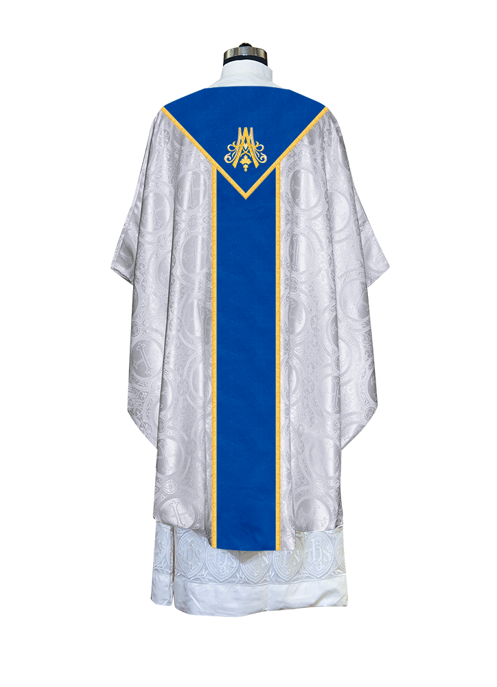 Gothic Chasuble in Marian design