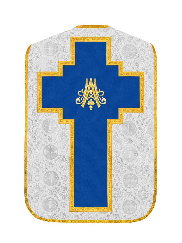 Marian Roman Chasuble Vestment