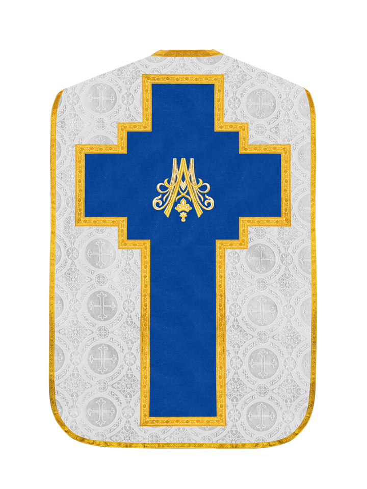 Marian Roman Chasuble Vestment