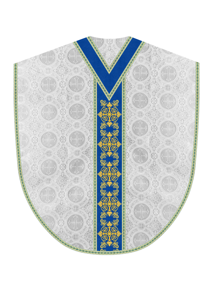 Marian Borromean Chasuble Vestment