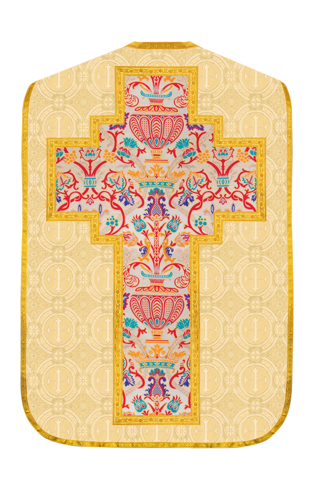 Coronation Tapestry Roman Chasuble