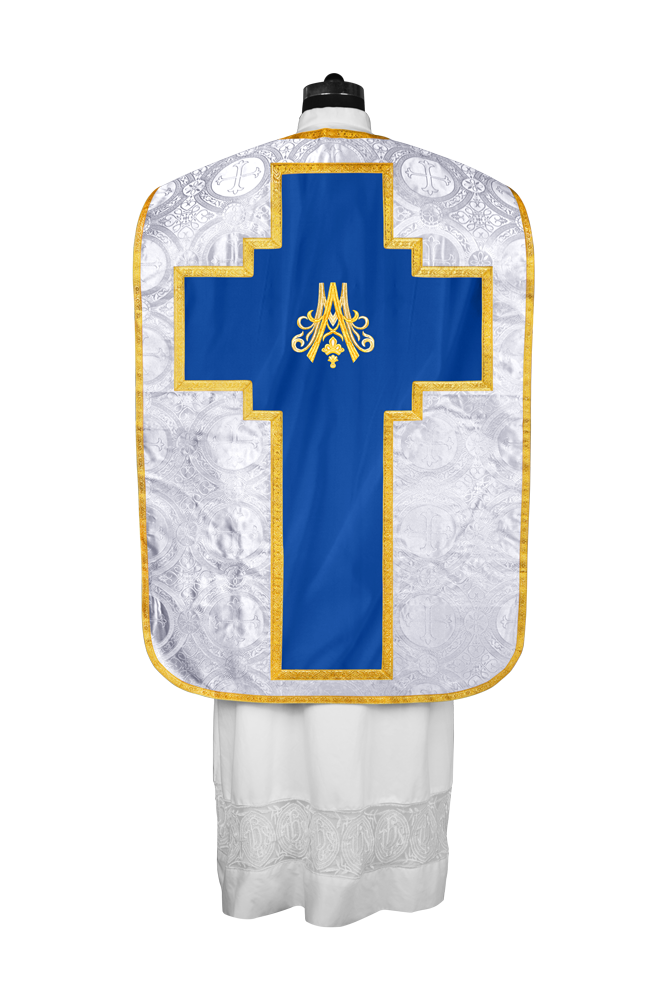 Marian Roman Chasuble Vestment