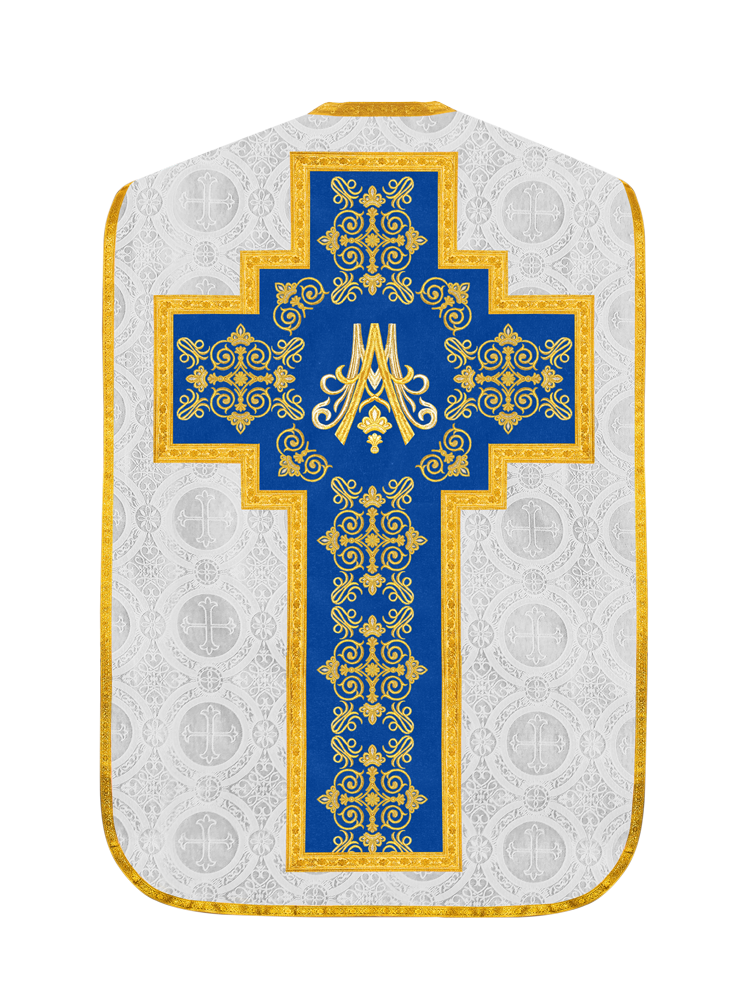 Marian Roman Chasuble Vestment