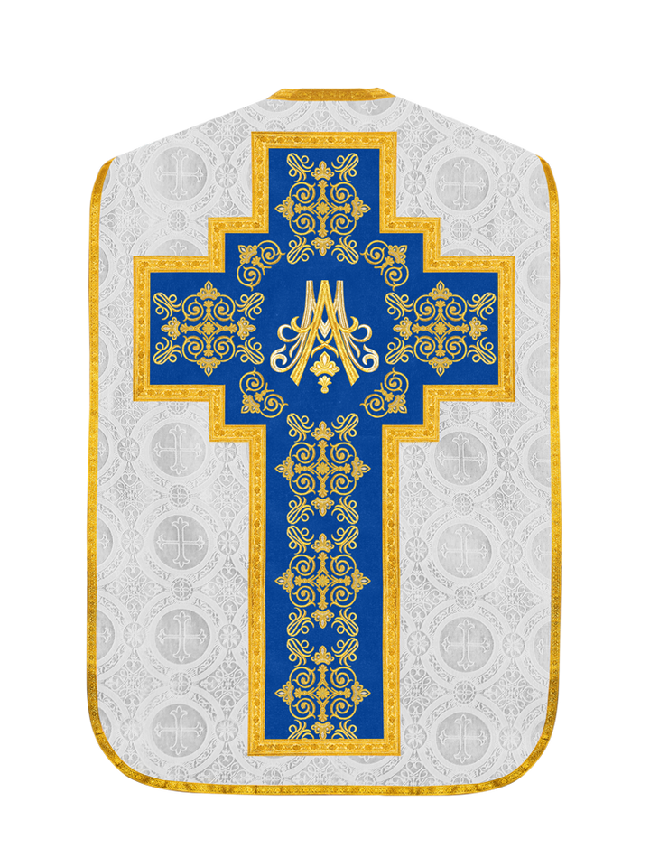 Marian Roman Chasuble Vestment