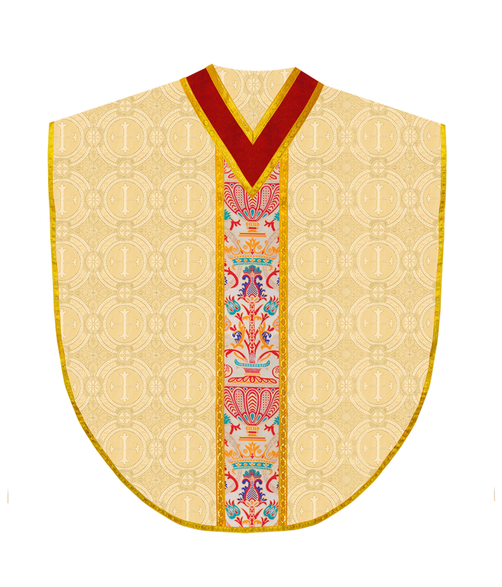 Coronation Tapestry Borromean Chasuble