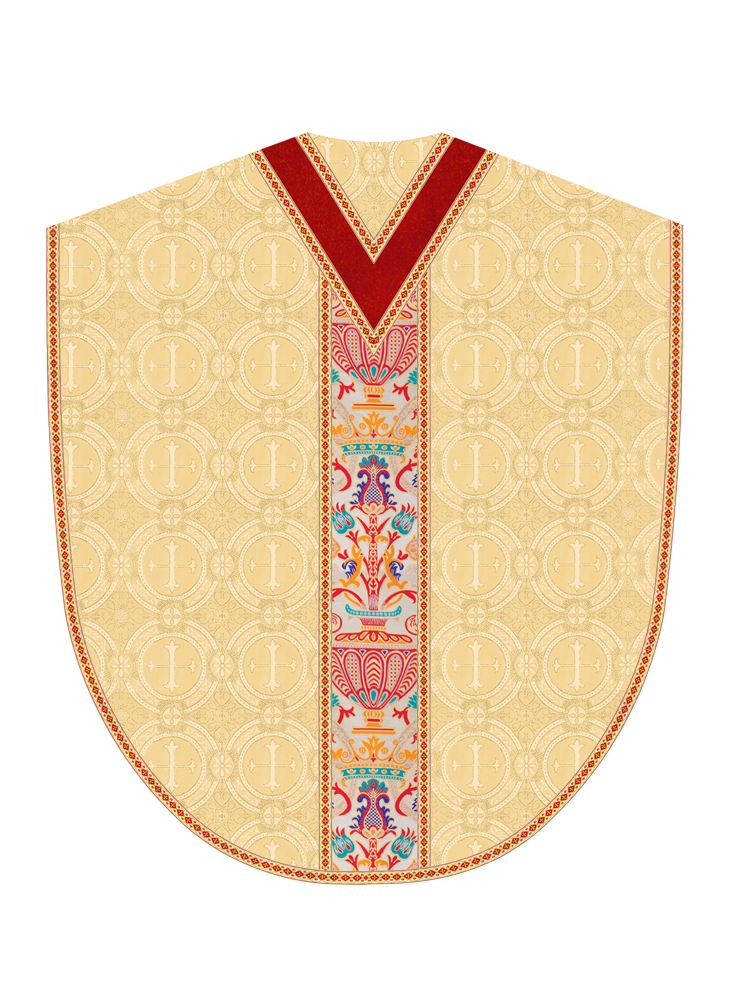 Coronation Tapestry Borromean Chasuble with Trims