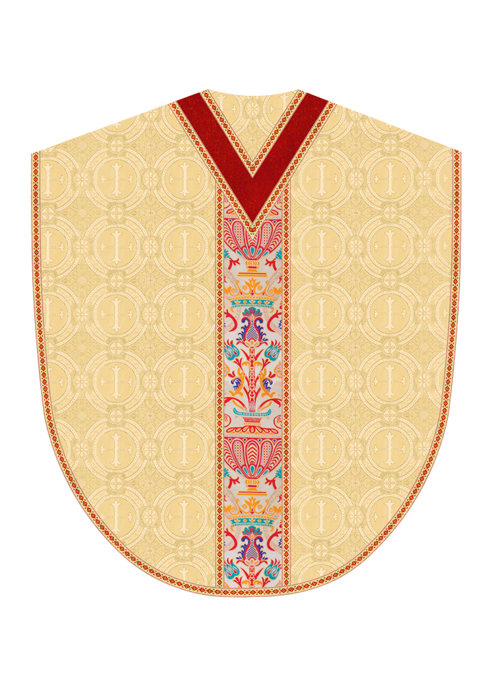 Coronation Tapestry Borromean Chasuble with Trims