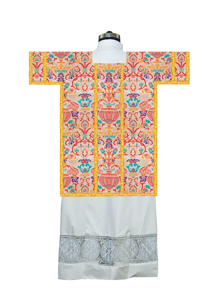 Coronation Tapestry Tunicle Vestment