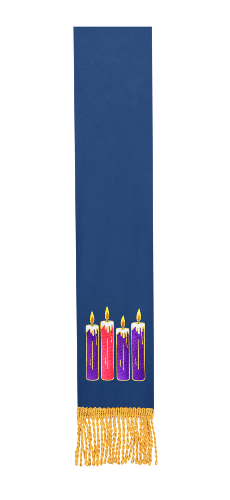 Marcador bíblico de Adviento - Gloria