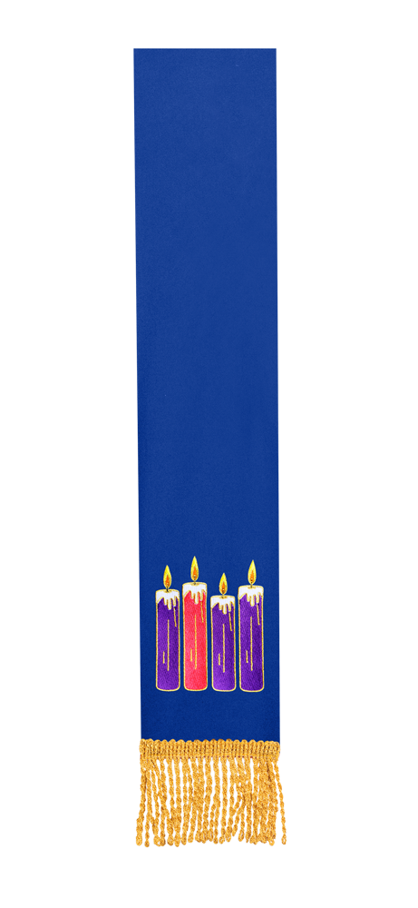 Marcador bíblico de Adviento - Gloria