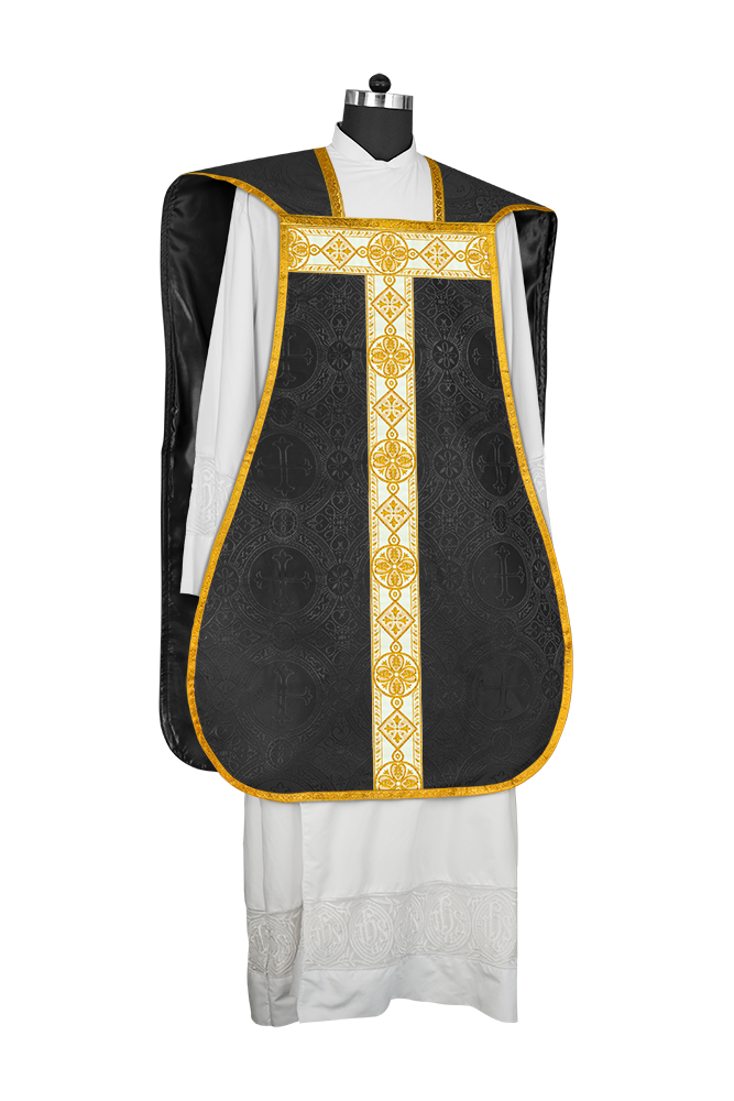 Vestidura de violín adornada con encaje 