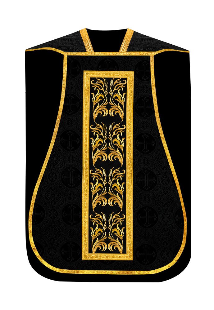 Liturgical Roman Chasuble Vestment