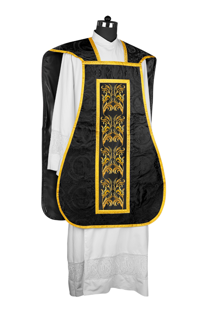 Liturgical Roman Chasuble Vestment