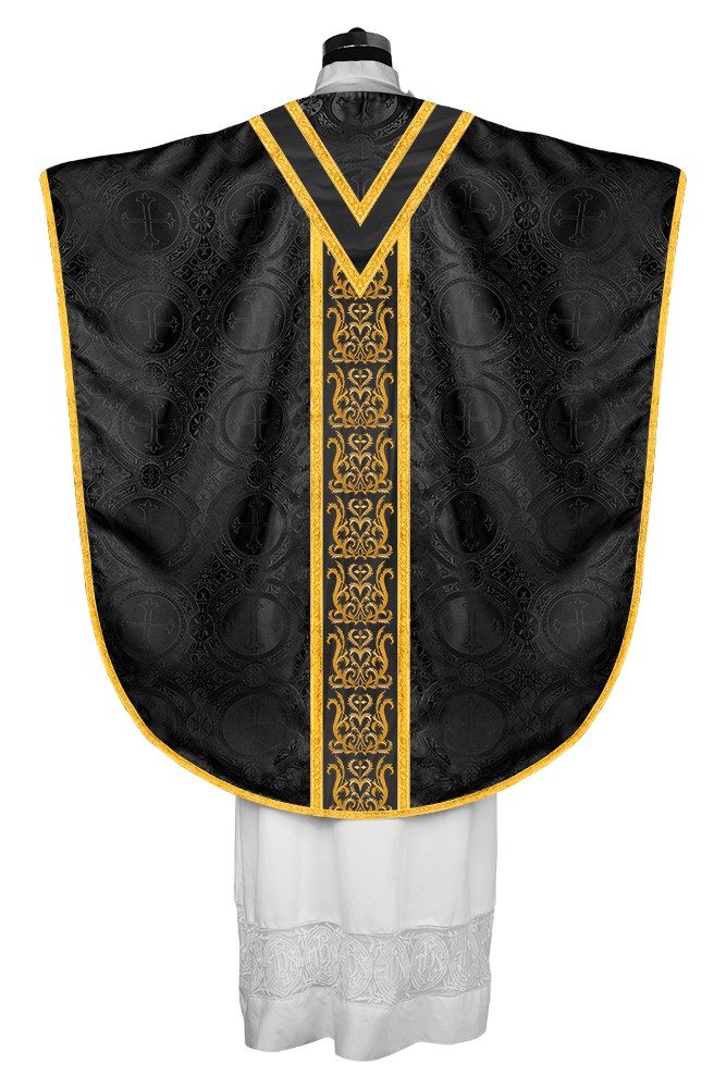 St Philip Vestment with Embroidered Lace