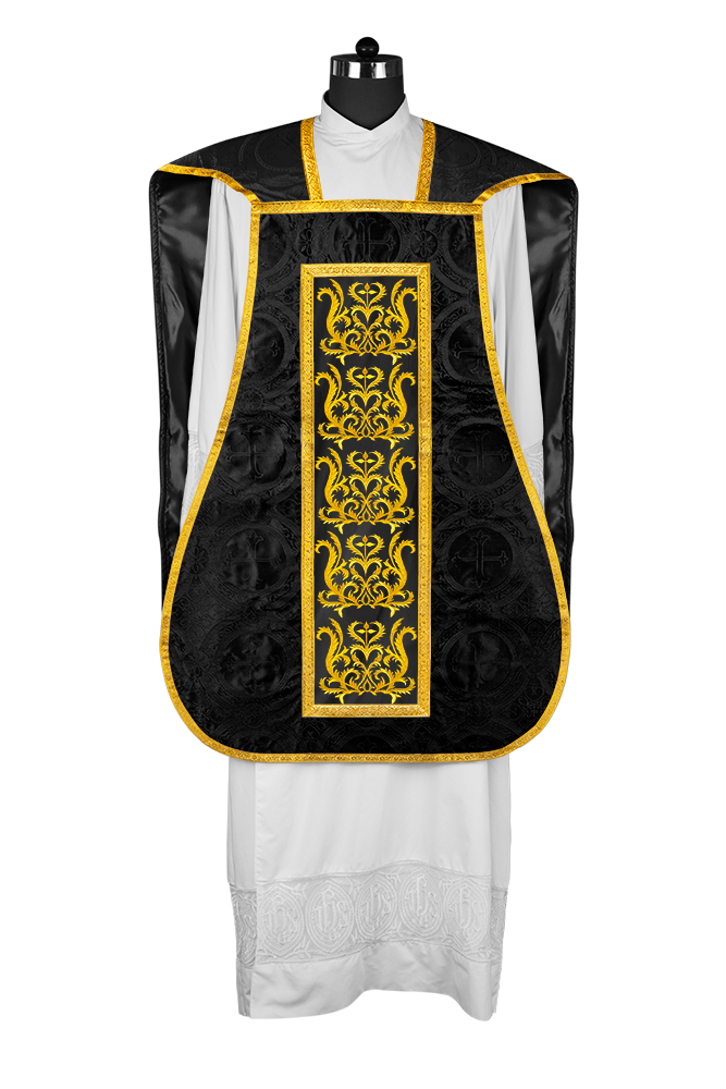 Roman Chasuble with matching stole
