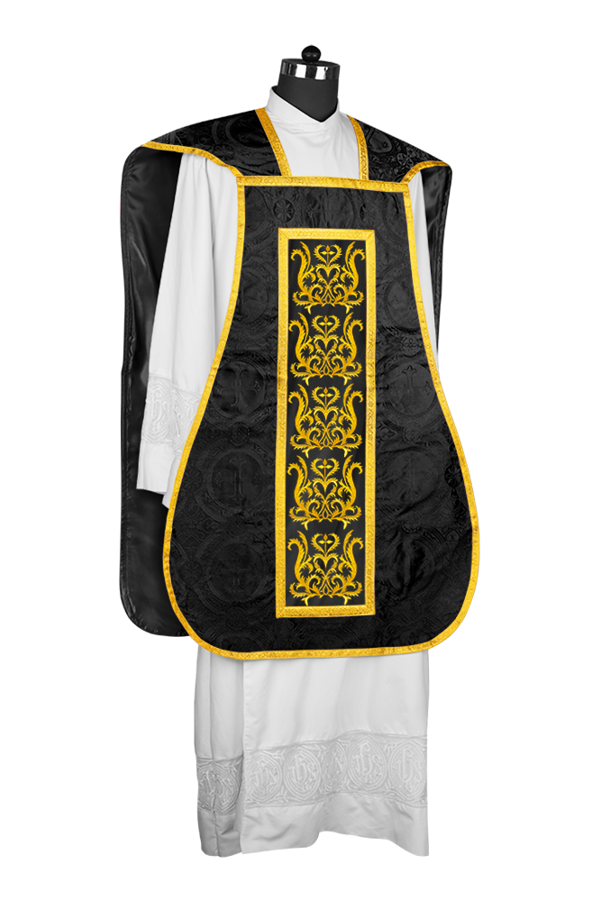 Roman Chasuble with matching stole