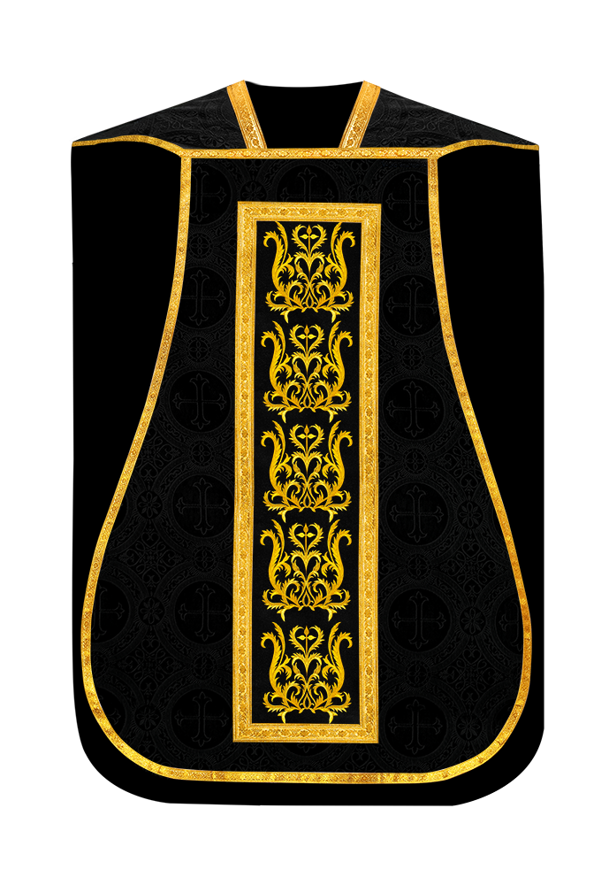 Roman Chasuble with matching stole