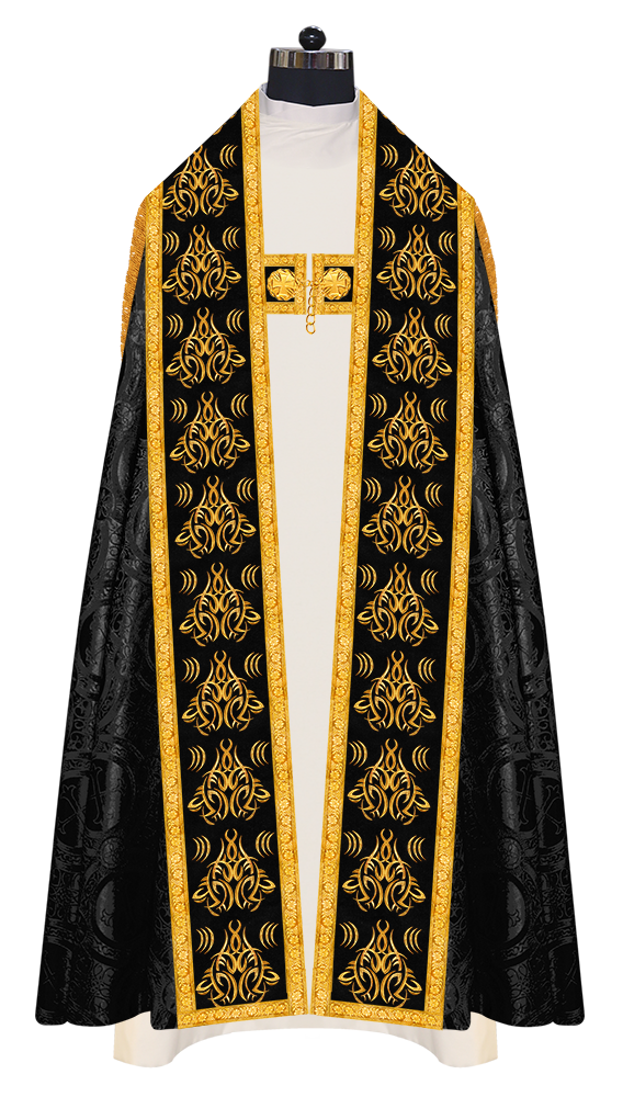 Liturgical Roman Cope Vestment