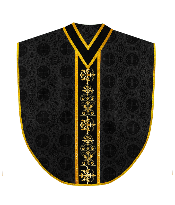 St Philip Neri Chasuble with Embroidered Lace