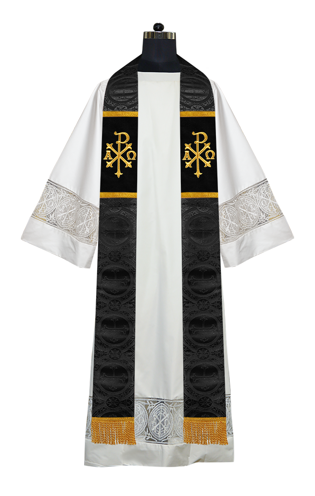 Clergy Stole with Spiritual motif