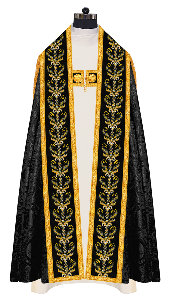 Roman Cope with embroidered motif