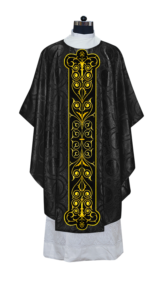 Vintage Style Gothic Chasuble