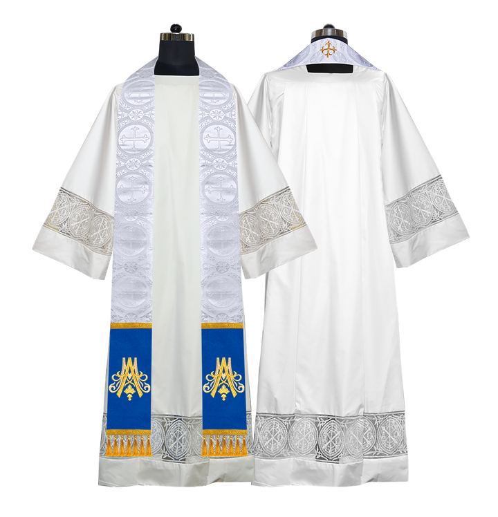 Marian Clergy Stole