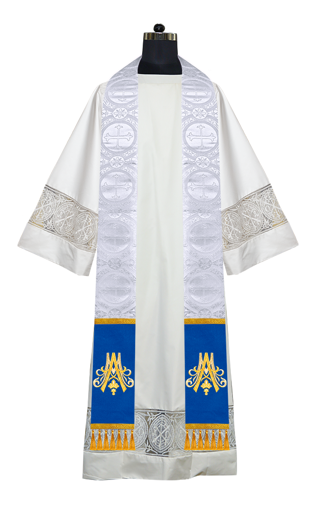 Marian Clergy Stole