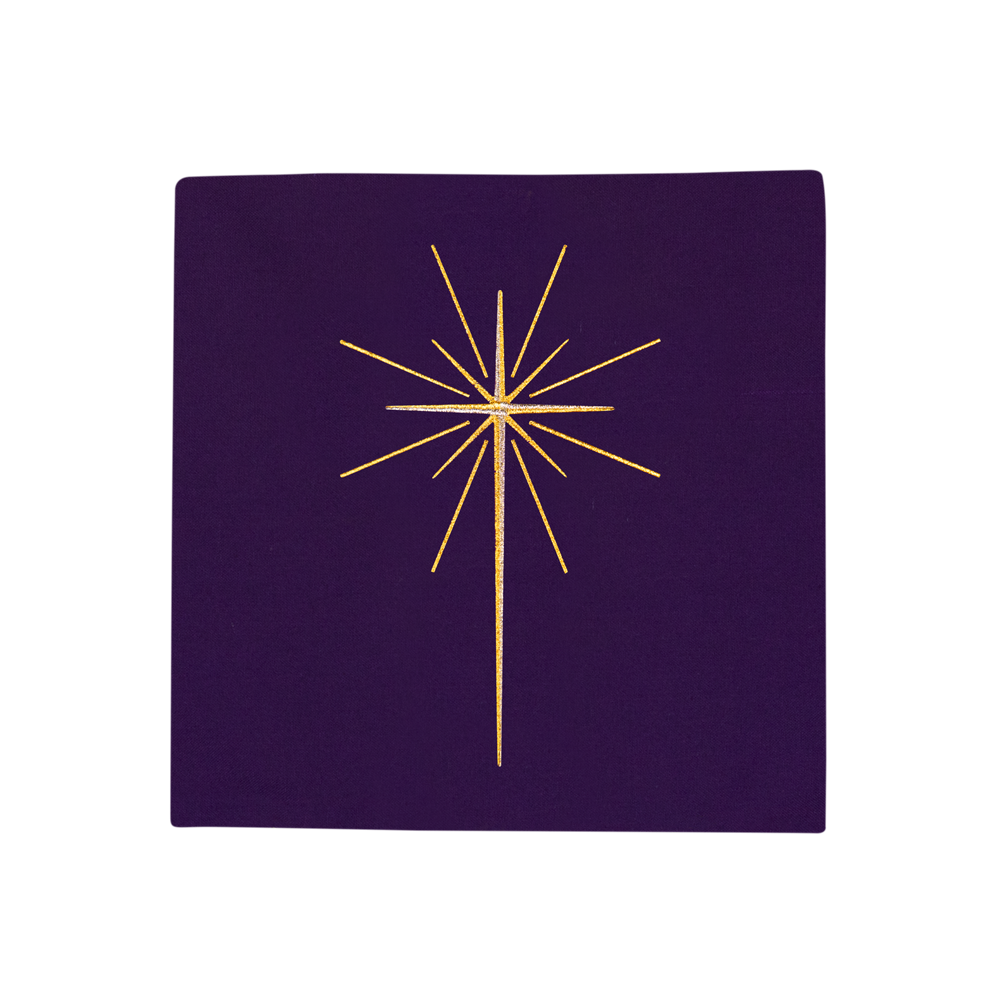 Advent Chasuble - O Come let Us Adore Him