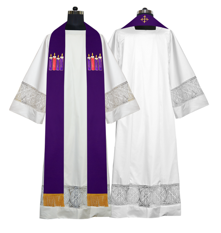 Advent Gothic Chasuble - Gloria