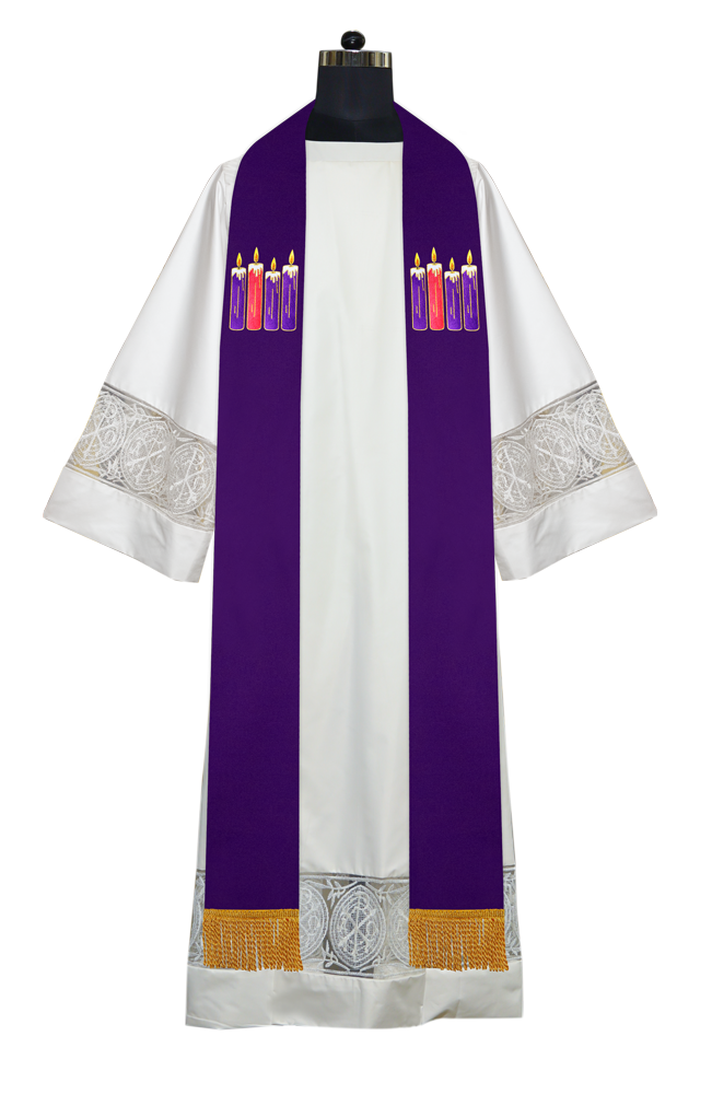 Advent Gothic Chasuble - Gloria