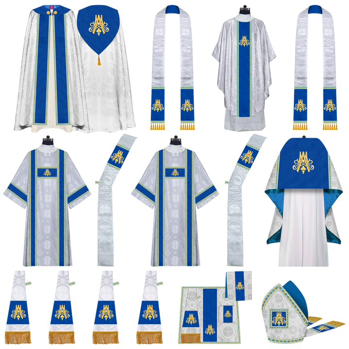 Marian Gothic Highline Mass Set Vestment