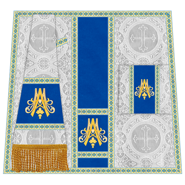 Marian Mass Set Vestment