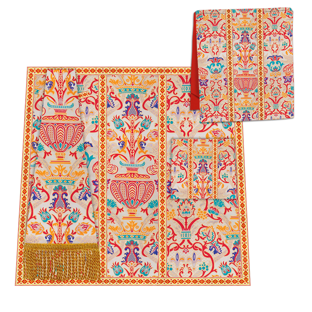 Tapestry Borromean Chasuble with Trims