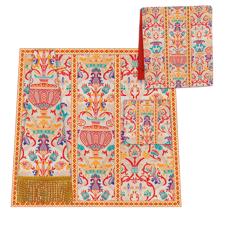 Tapestry Borromean Chasuble with Trims