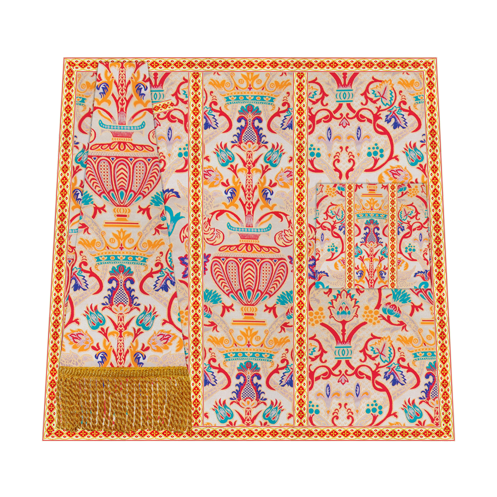 Coronation Tapestry Mass set with Braided Trims