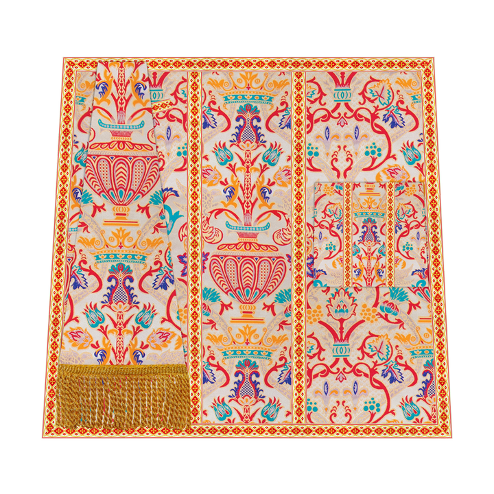 Coronation Tapestry Mass set with Braided Trims