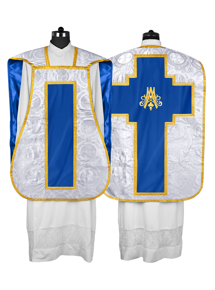 Marian Roman Chasuble Vestment