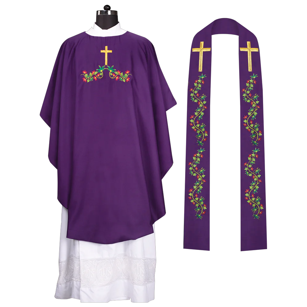 Lent Chasuble Set