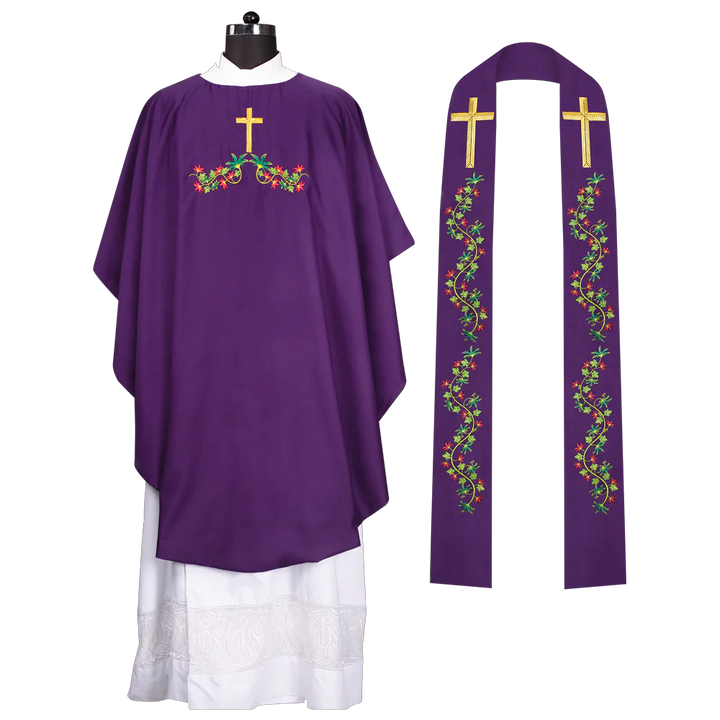 Lent Chasuble Set