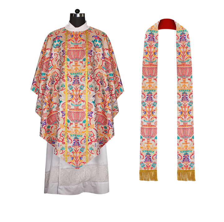 Coronation tapestry Pugin Chasuble vestment