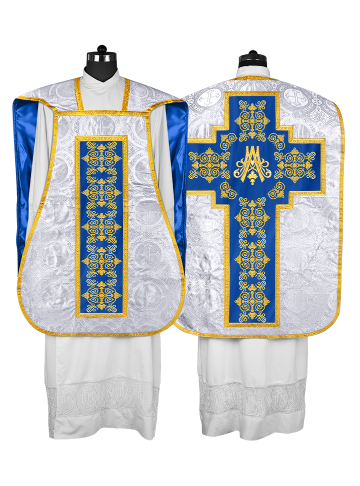 Marian Roman Chasuble Vestment
