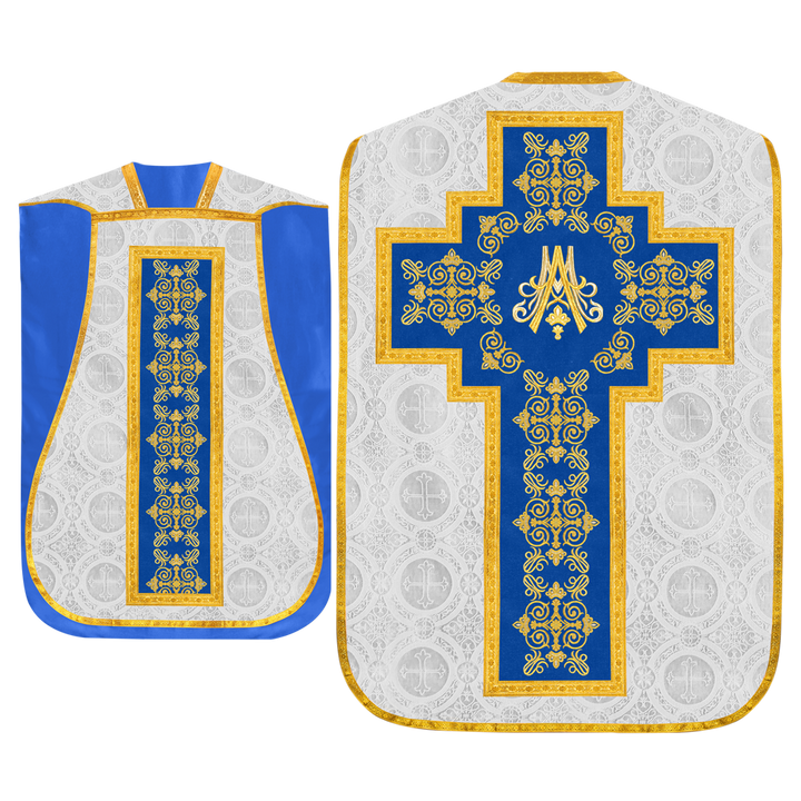 Marian Roman Chasuble Vestment