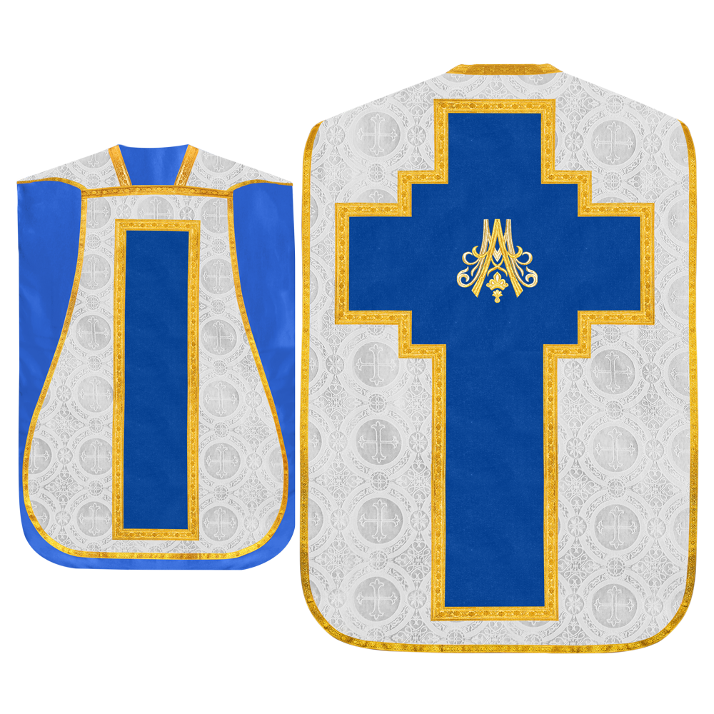 Marian Roman Chasuble Vestment