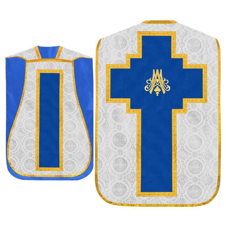 Marian Roman Chasuble Vestment