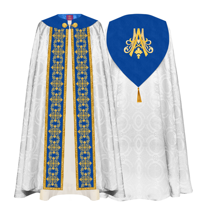 Marian Gothic Cope Vestment